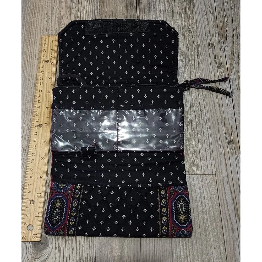 Vera Bradley Crossbody Wallet Floral Quilted Clutch‎ Bag